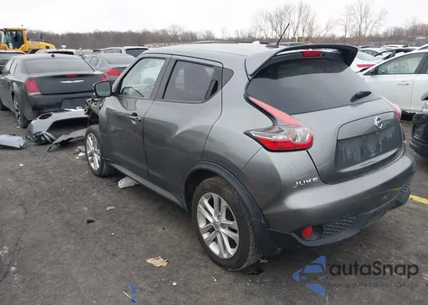 2015 Nissan Juke Sl from USA, damaged, VIN JN8AF5MV0FT552258